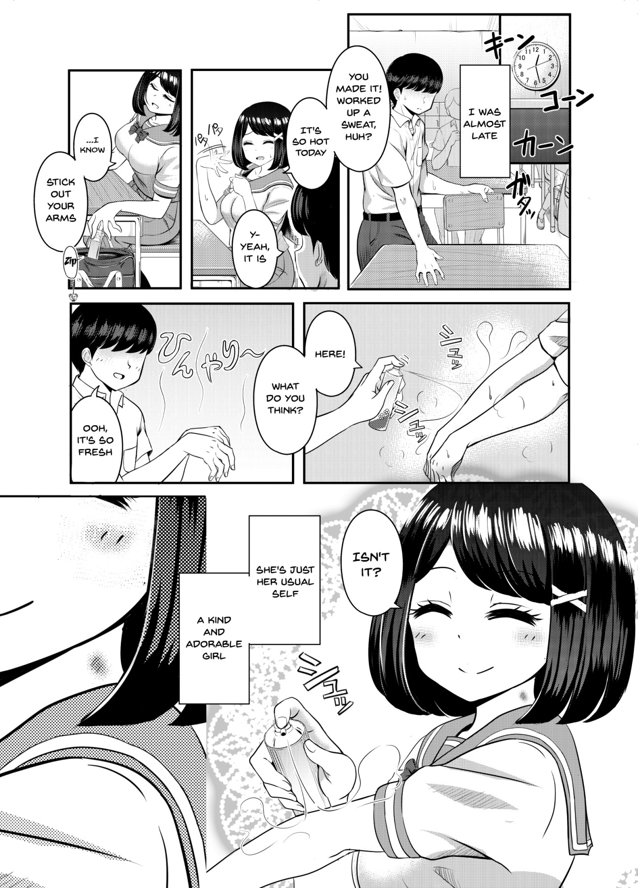 Hentai Manga Comic-Year 2 Class 3-Read-42